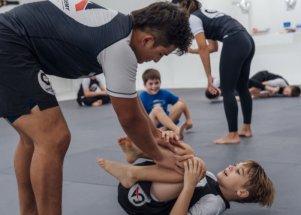 No-Gi partners training at The Grappling Academy Bradenton